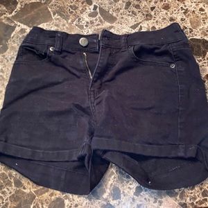 Black shorts